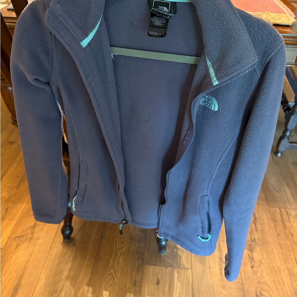 The North Face Purple and Gray Women's Jacket